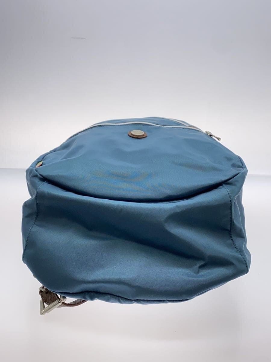 Orobianco Backpack Nylon Blue 4