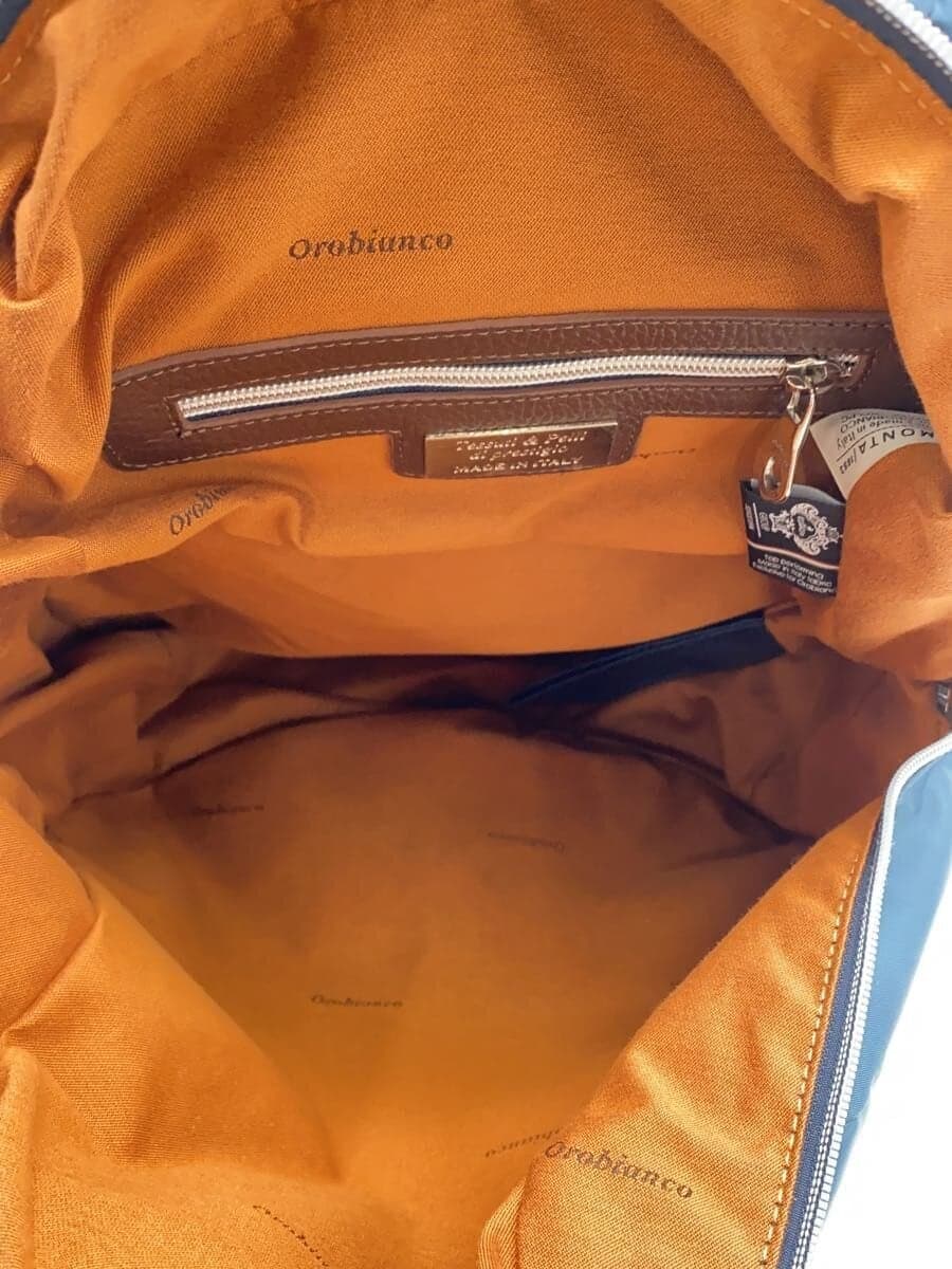Orobianco Backpack Nylon Blue 6