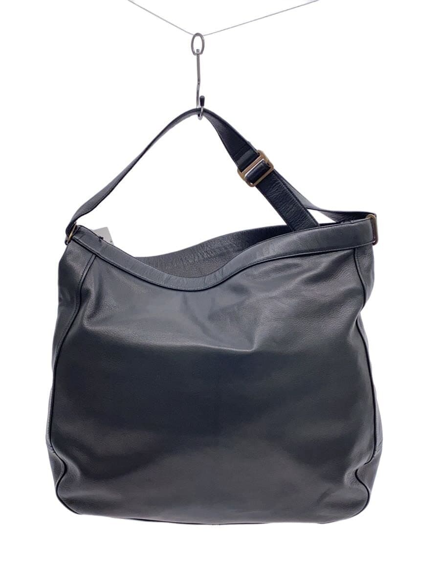 STYLE CRAFT Shoulder Bag Leather BLK