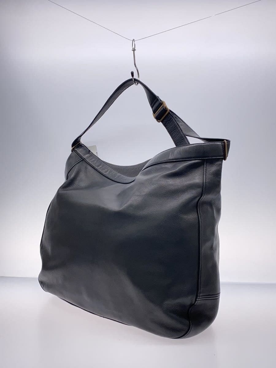 STYLE CRAFT Shoulder Bag Leather BLK 2