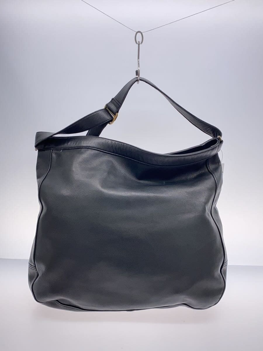 STYLE CRAFT Shoulder Bag Leather BLK 3