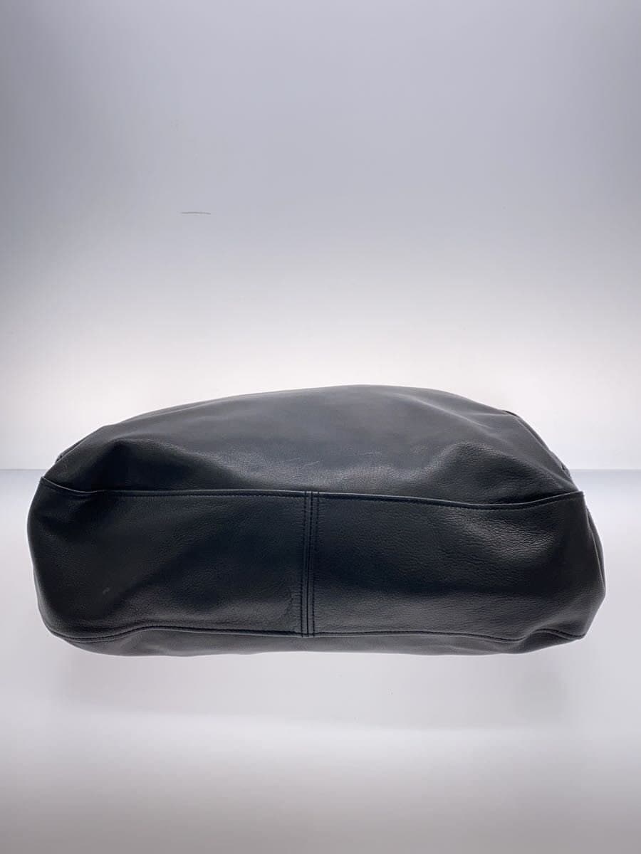 STYLE CRAFT Shoulder Bag Leather BLK 4