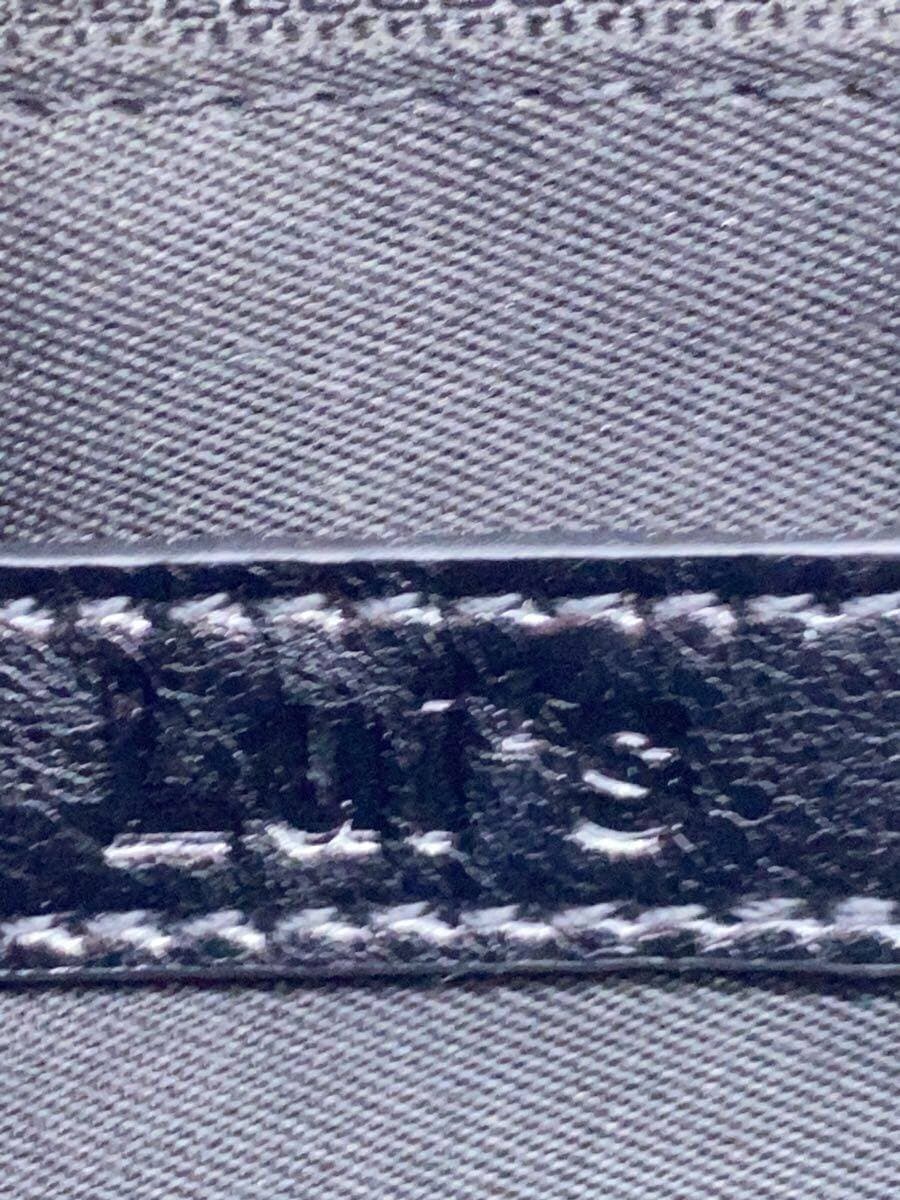 LUI’Smi - Project 2-way shoulder bag Square leather bag BLK Cowhide 5