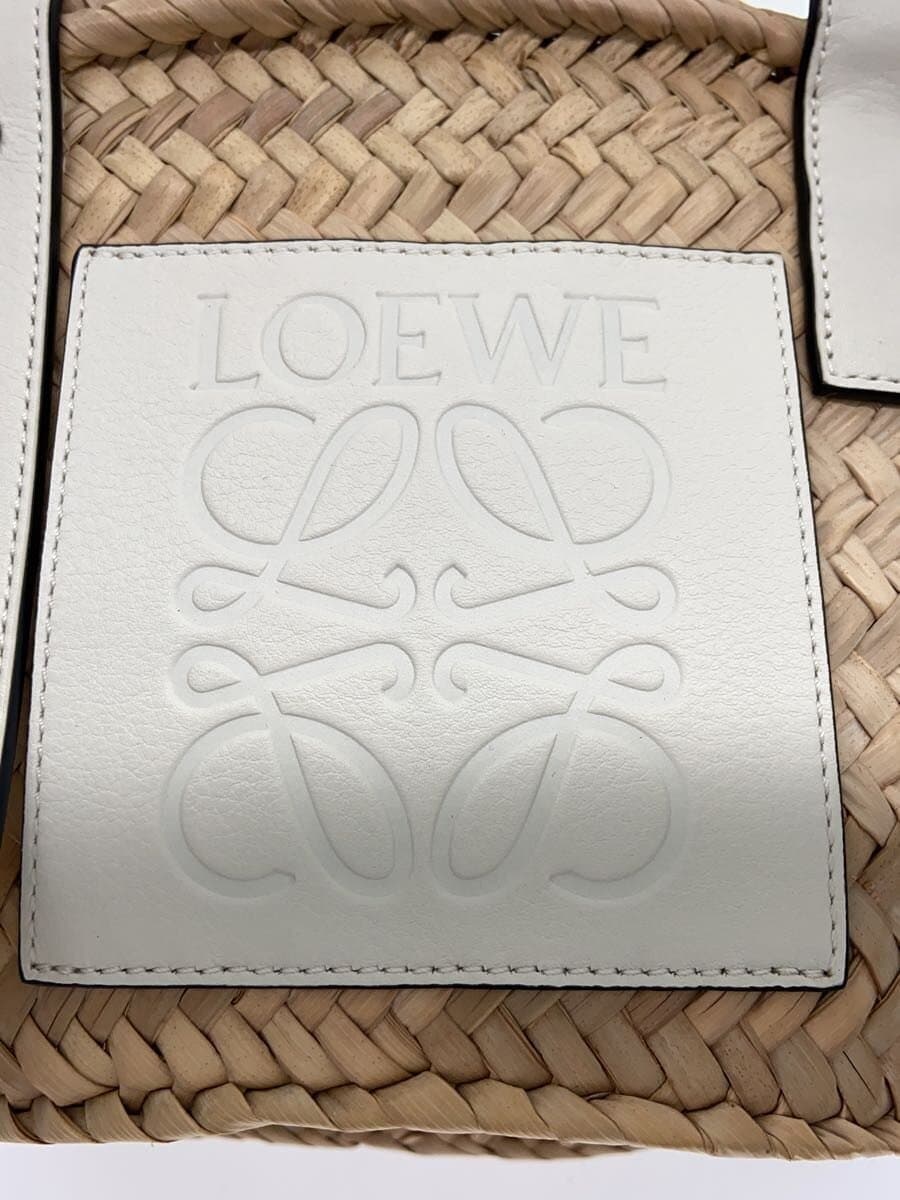 LOEWE basket bag -- BEG 5