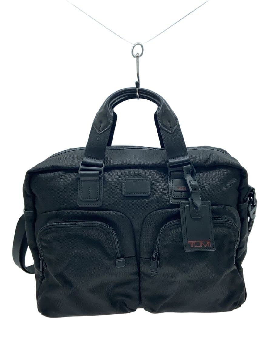 TUMI Briefcase Nylon BLK