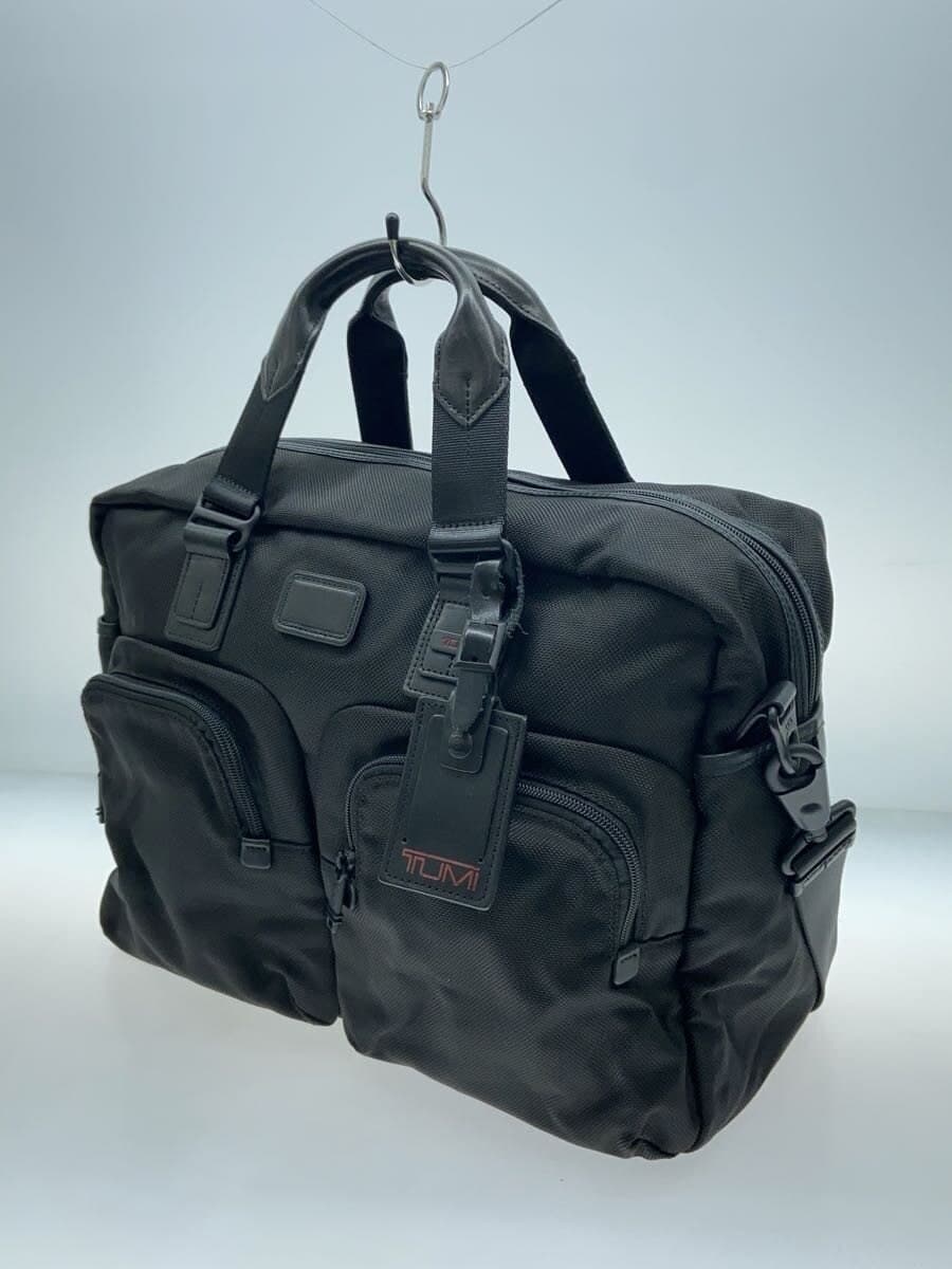 TUMI Briefcase Nylon BLK 2
