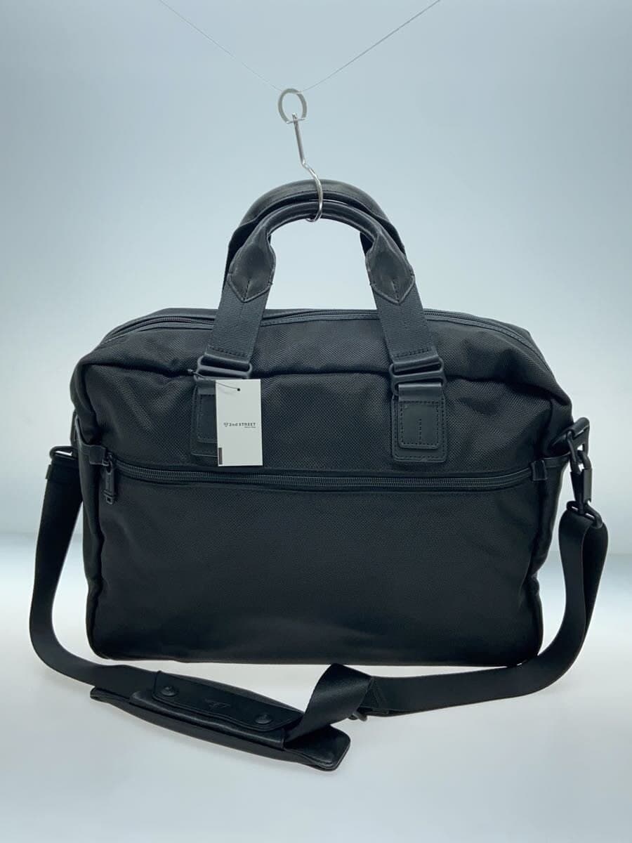 TUMI Briefcase Nylon BLK 3