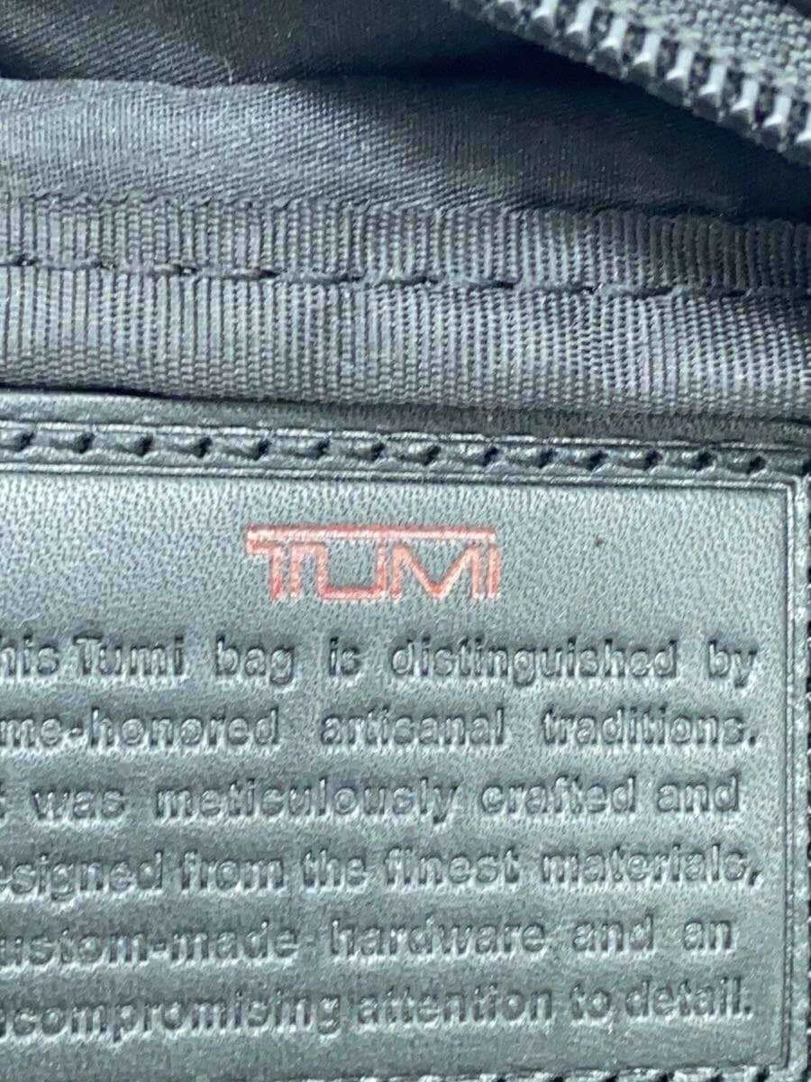 TUMI Briefcase Nylon BLK 5