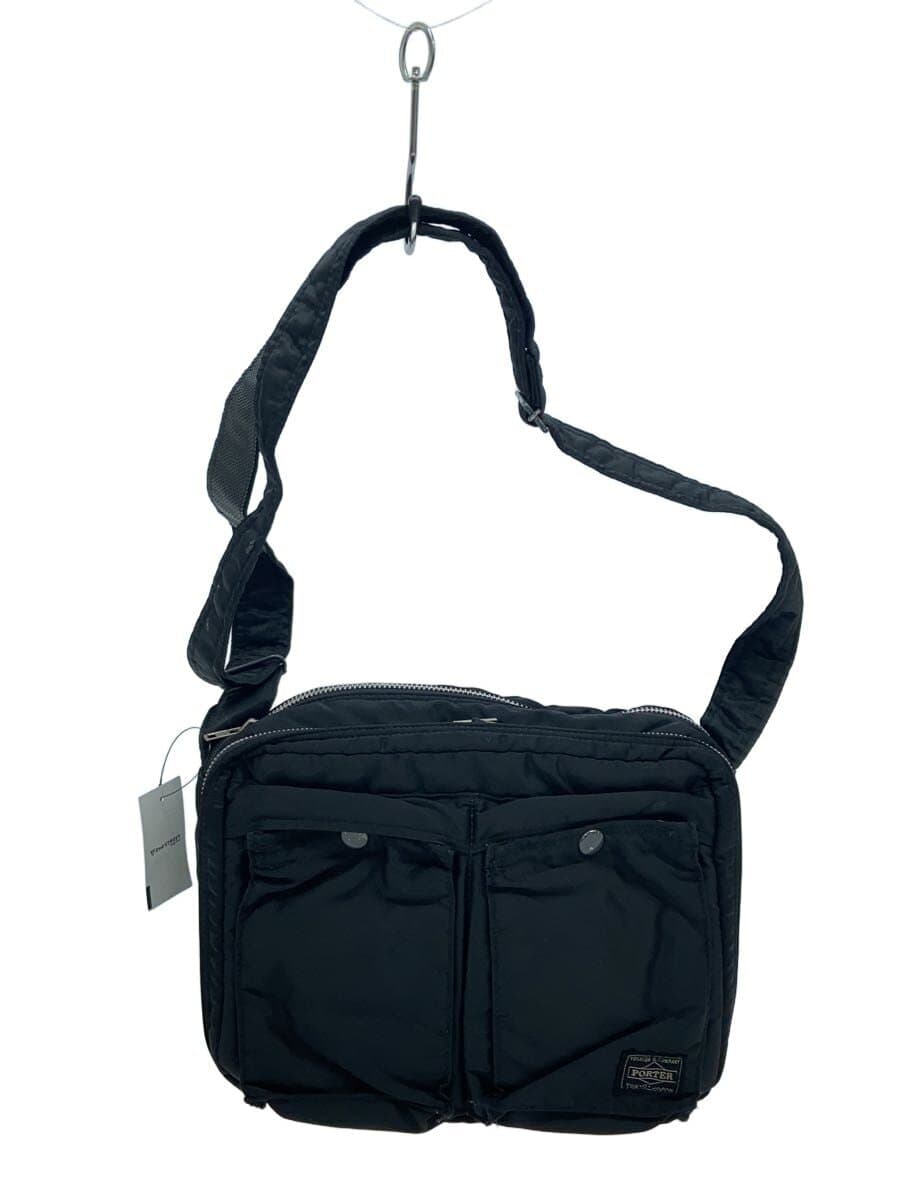 PORTER Shoulder Bag Nylon Black