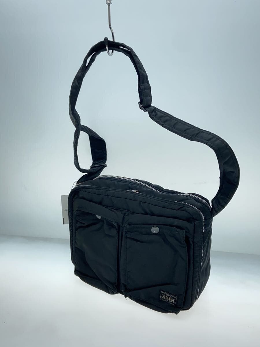PORTER Shoulder Bag Nylon Black 2