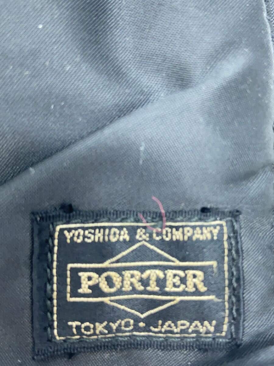 PORTER Shoulder Bag Nylon Black 5