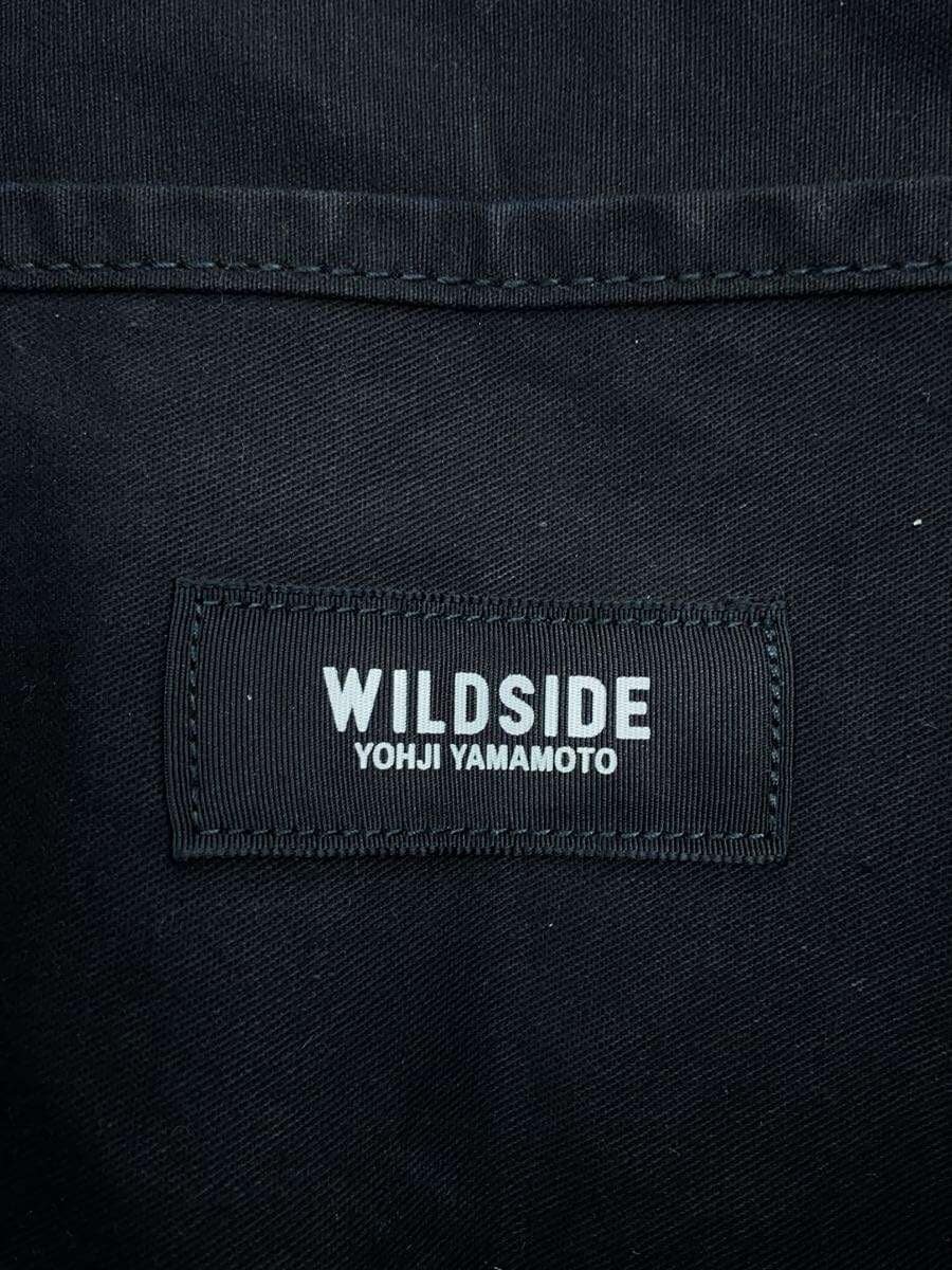WILDSIDE YOHJI YAMAMOTO × Ichizawa Hanpu Canvas Tote Bag Canvas BLK 5