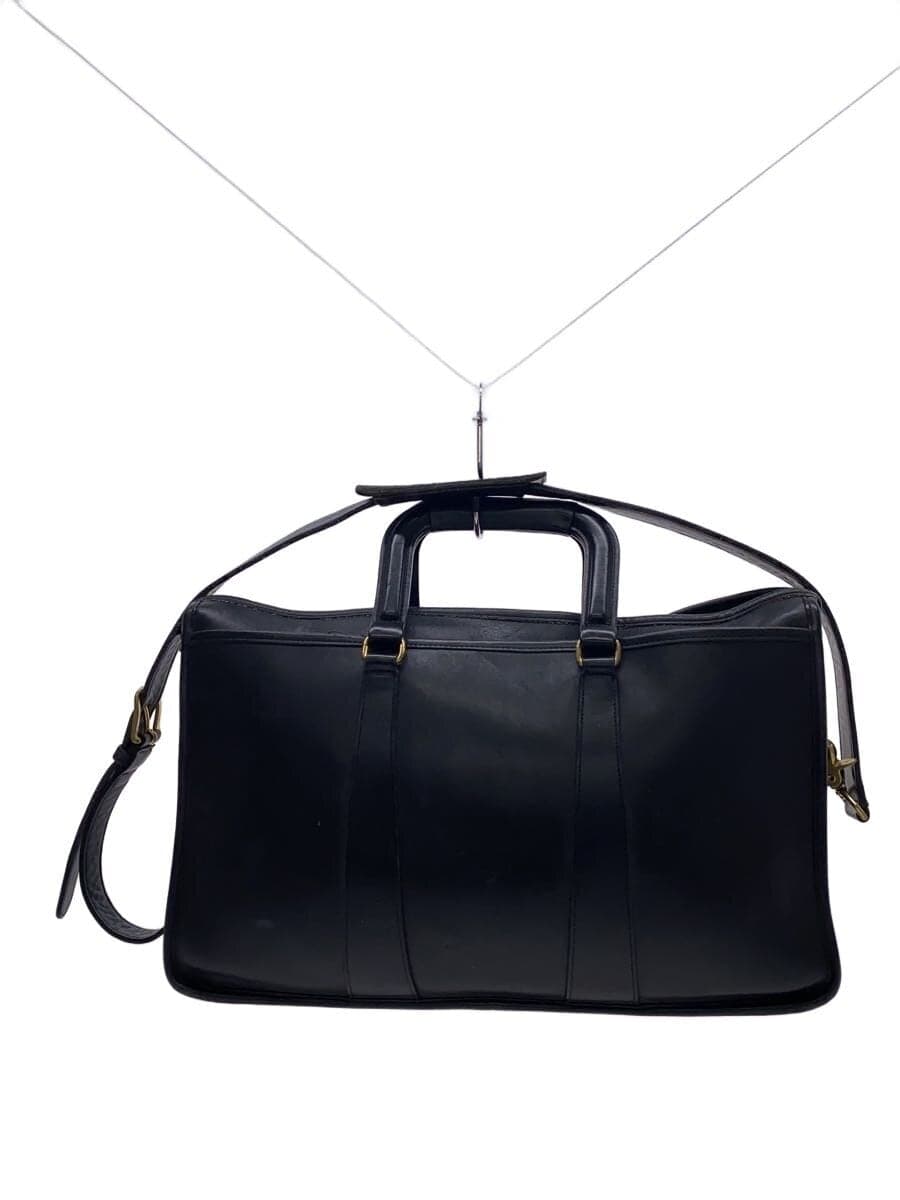 COACH bag leather black E7C-5282