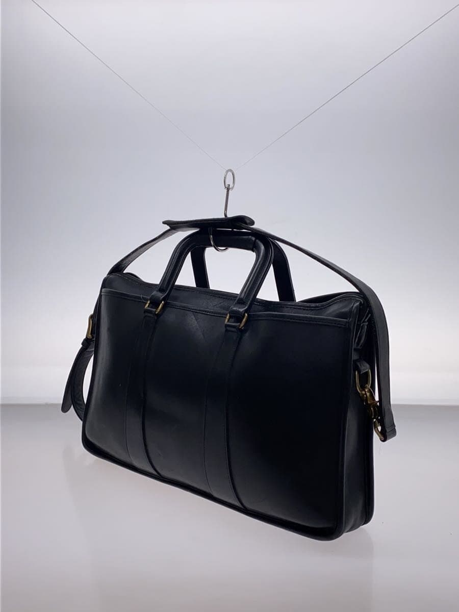 COACH bag leather black E7C-5282 2