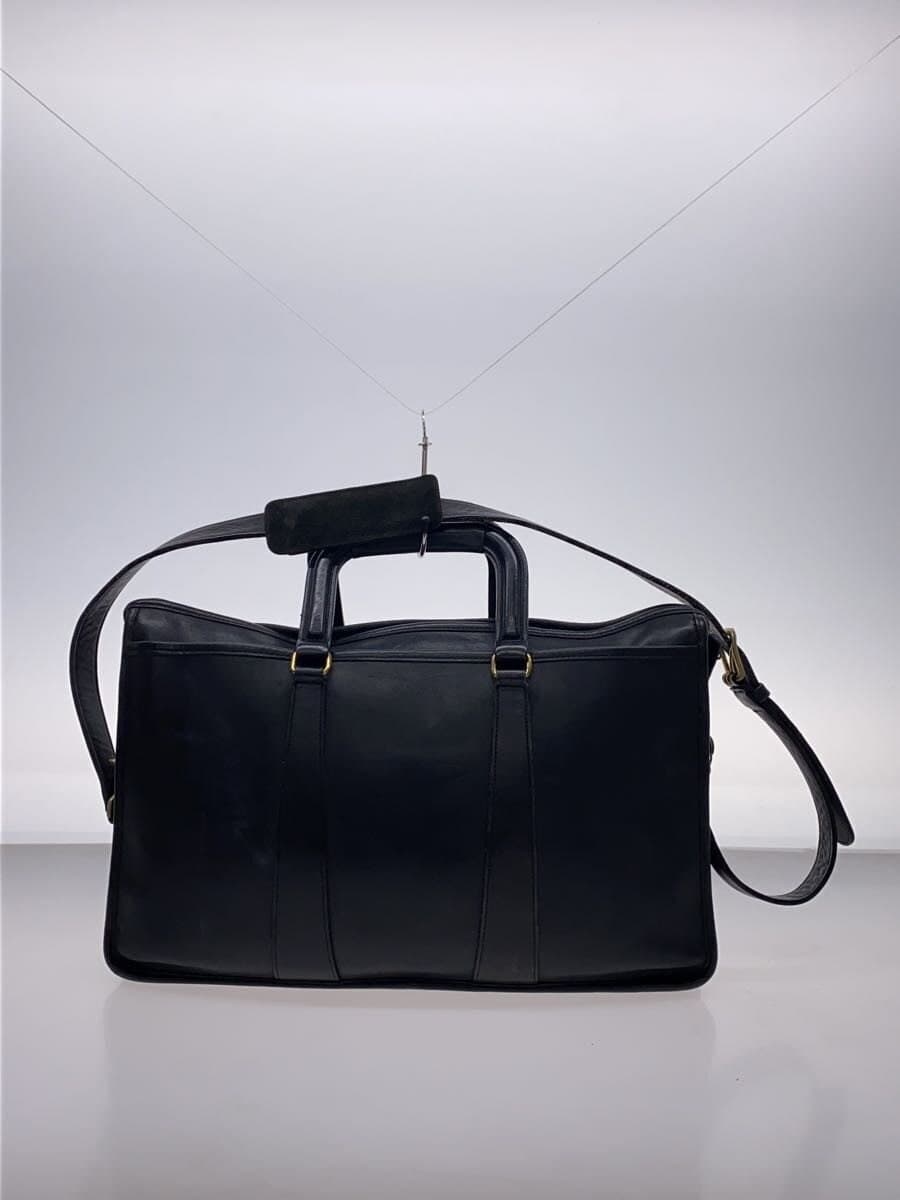 COACH bag leather black E7C-5282 3