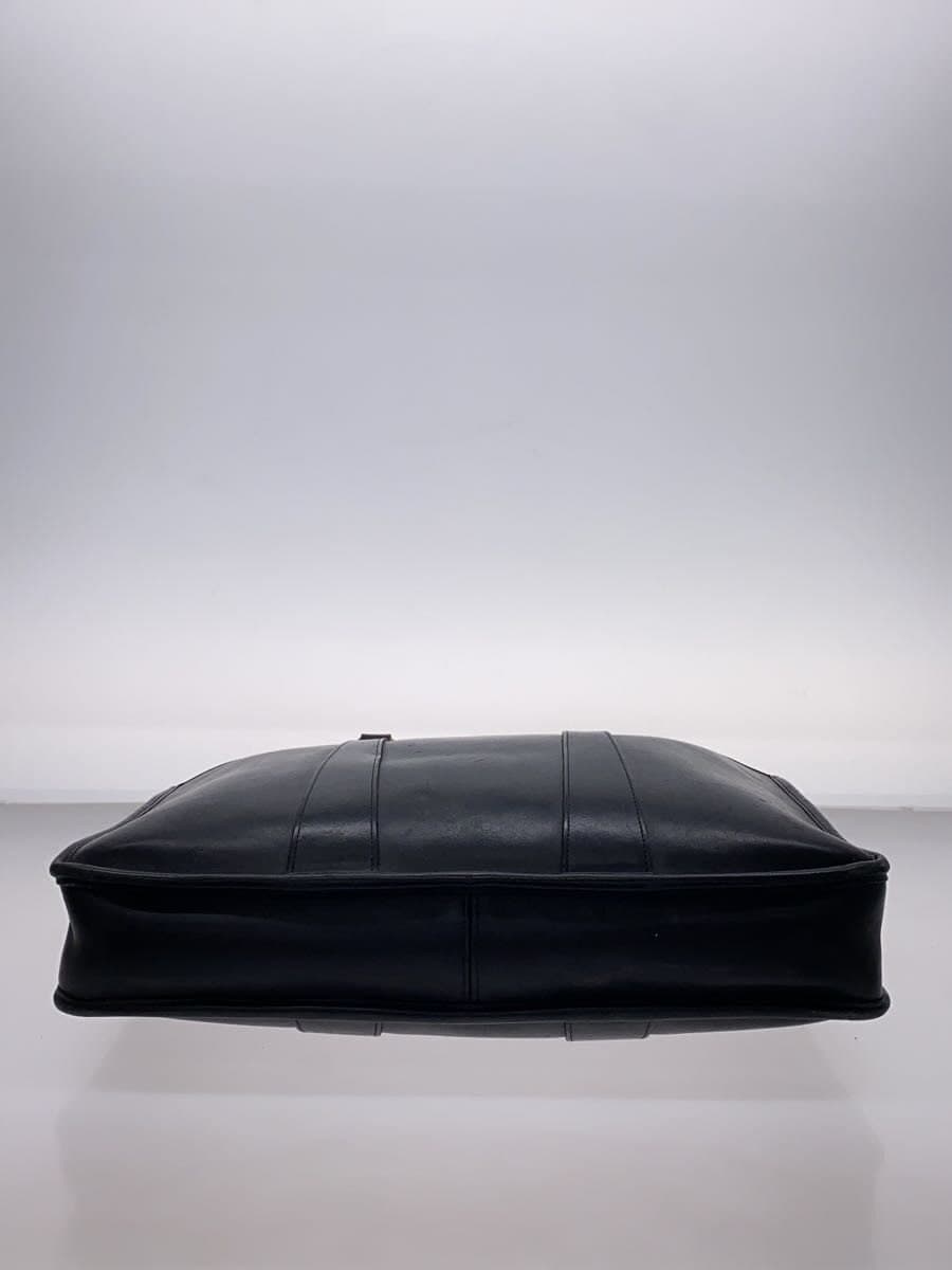 COACH bag leather black E7C-5282 4