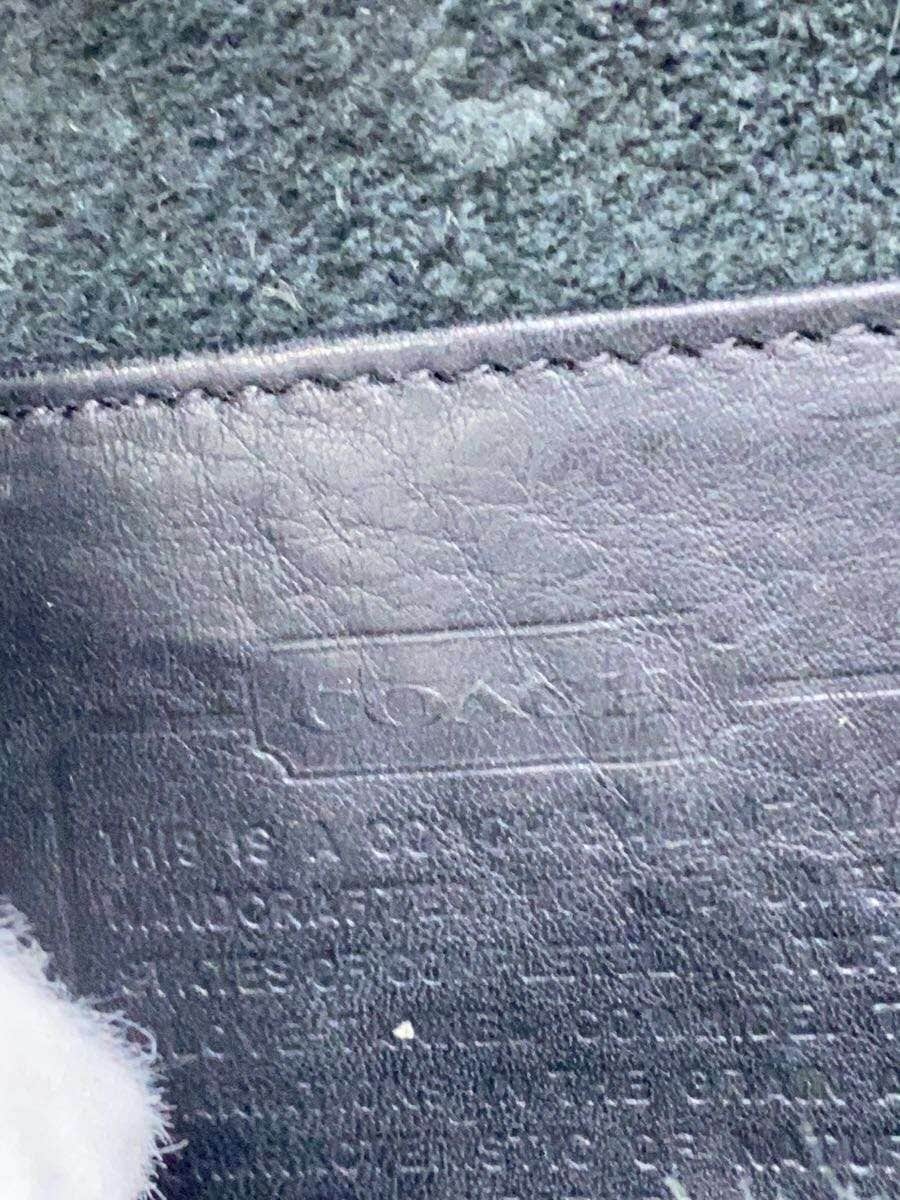 COACH bag leather black E7C-5282 5