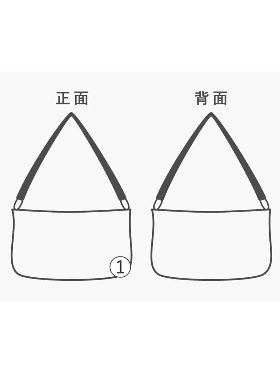 COACH bag leather black E7C-5282 8