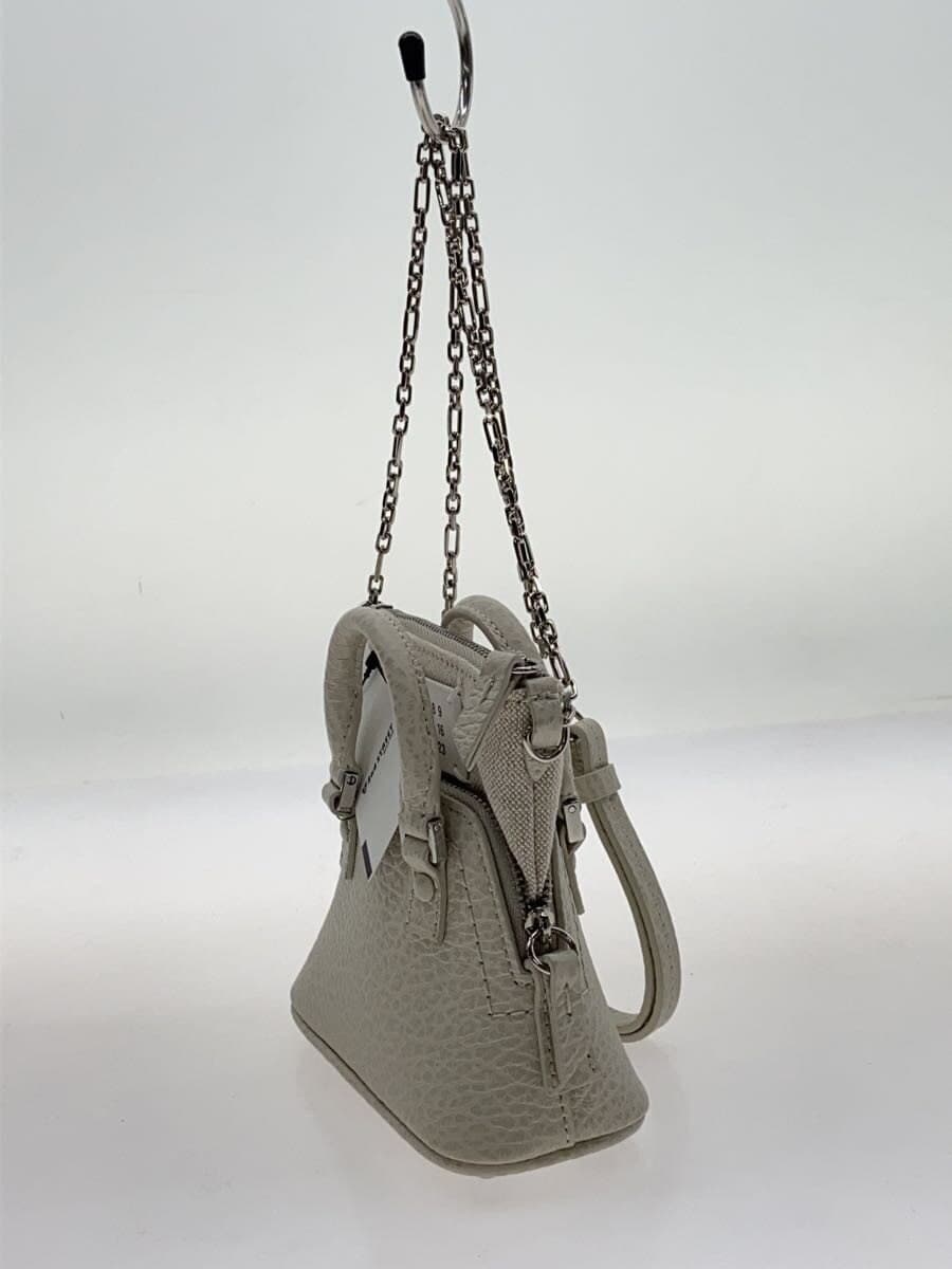 Maison Margiela shoulder bag leather SLV SB3WG0025 P4455 2