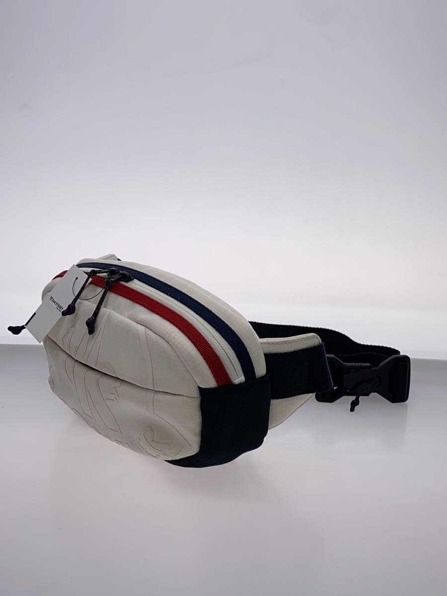 MONCLER Waist Bag -- WHT 2