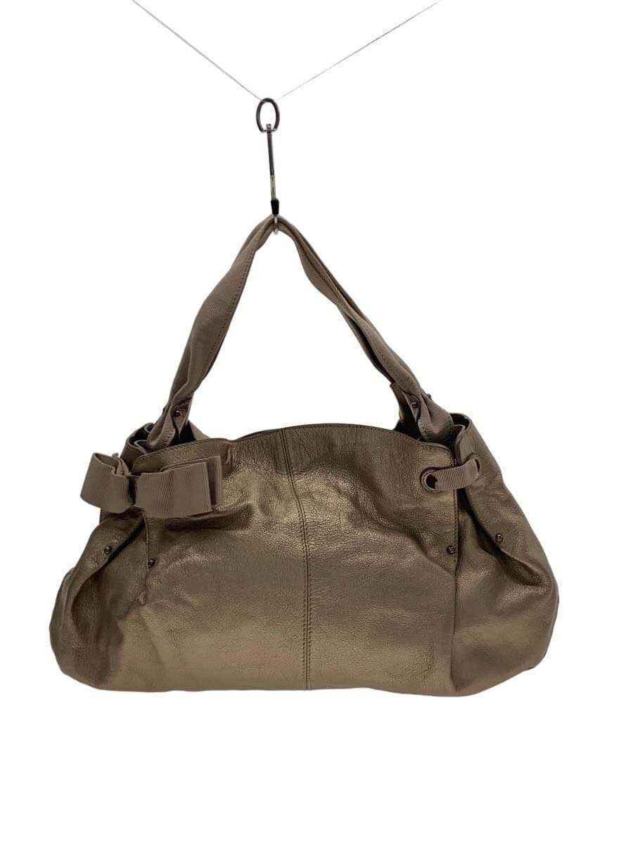 Salvatore Ferragamo handbag -- GLD
