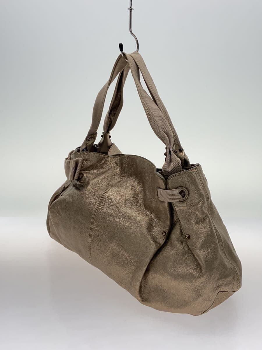 Salvatore Ferragamo handbag -- GLD 2