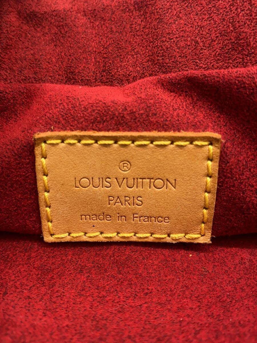 LOUIS VUITTON Multipli Cite Monogram Canvas Handbag Tote Bag PVC BRW M51162 5