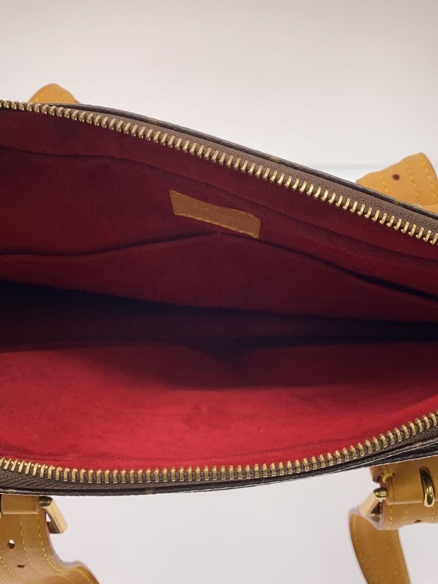 LOUIS VUITTON Multipli Cite Monogram Canvas Handbag Tote Bag PVC BRW M51162 6