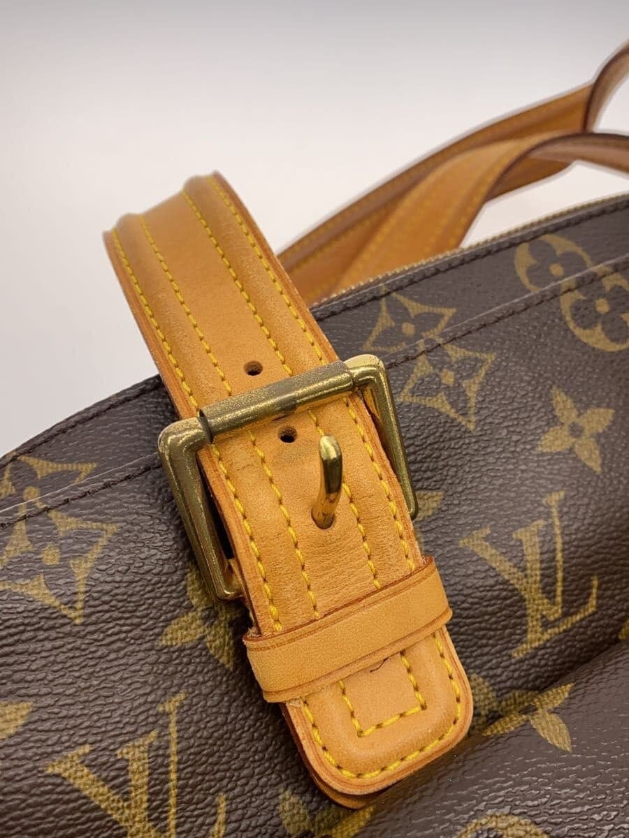 LOUIS VUITTON Multipli Cite Monogram Canvas Handbag Tote Bag PVC BRW M51162 8