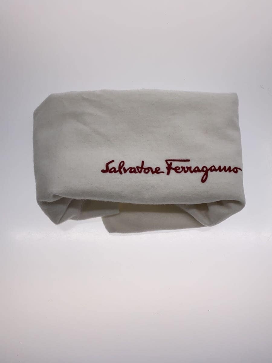 Salvatore Ferragamo Shadow Gancini Shoulder Bag Canvas Black Monogram 7