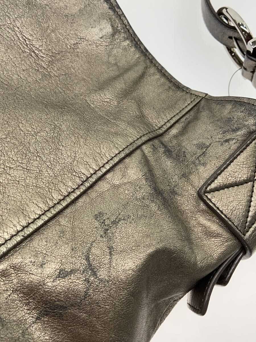 Salvatore Ferragamo one-shoulder bag punching SLV 8