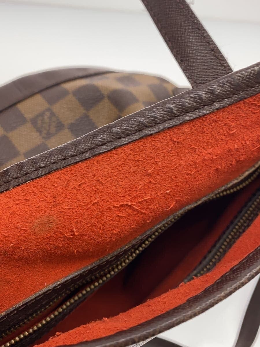 LOUIS VUITTON Mare Damier Ébène Handbag Tote Bag Shoulder Bag PVC BRW N42240 7