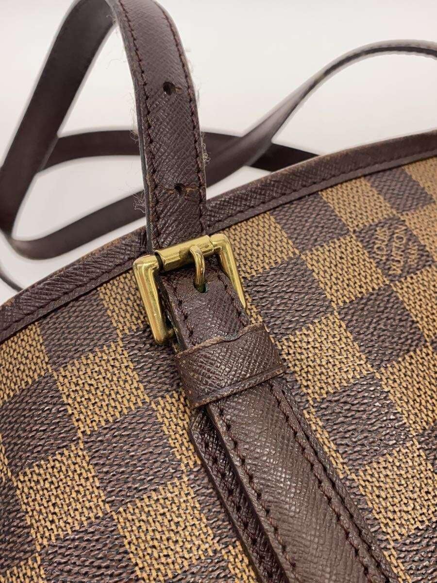 LOUIS VUITTON Mare Damier Ébène Handbag Tote Bag Shoulder Bag PVC BRW N42240 8