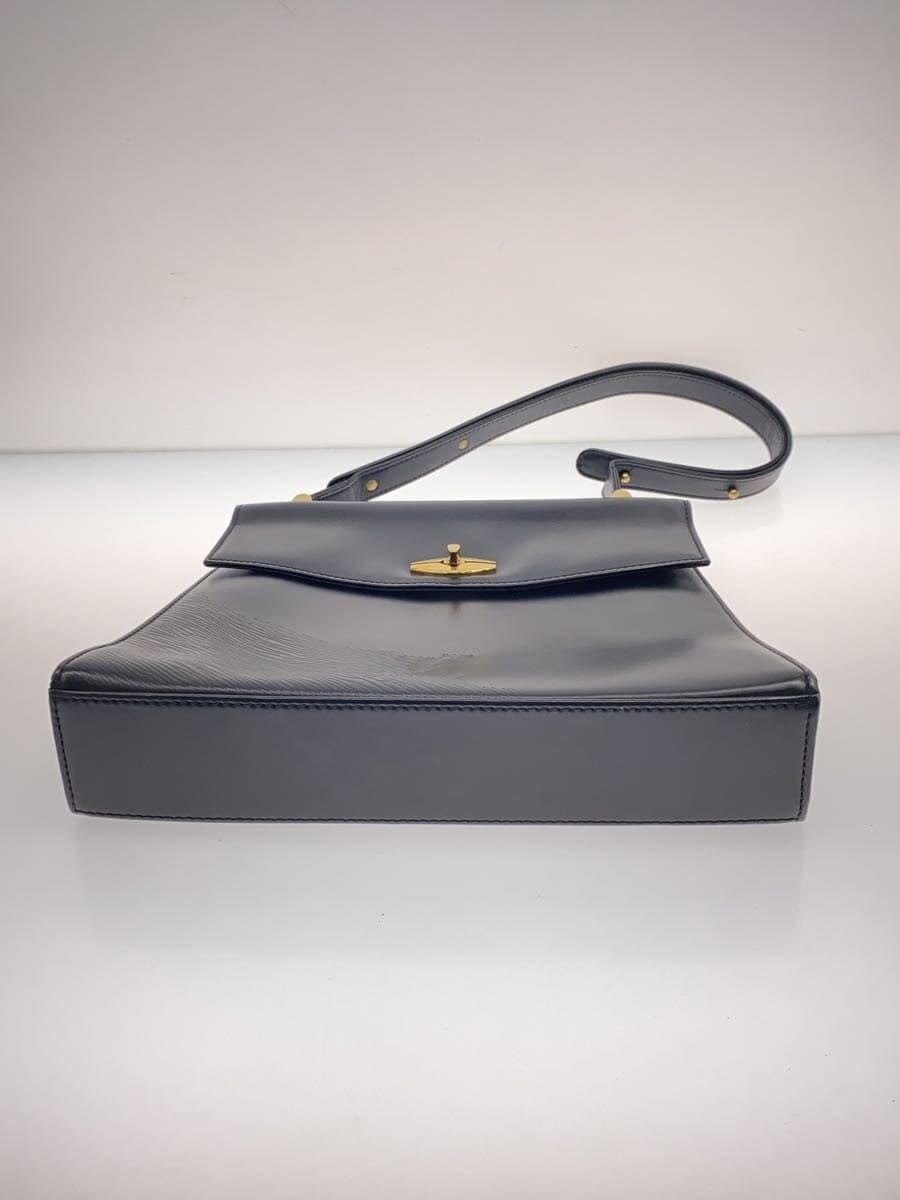 LOUIS VUITTON Opera Line Sparta Handbag Shoulder Bag 2WAY Leather BLK M63942 4