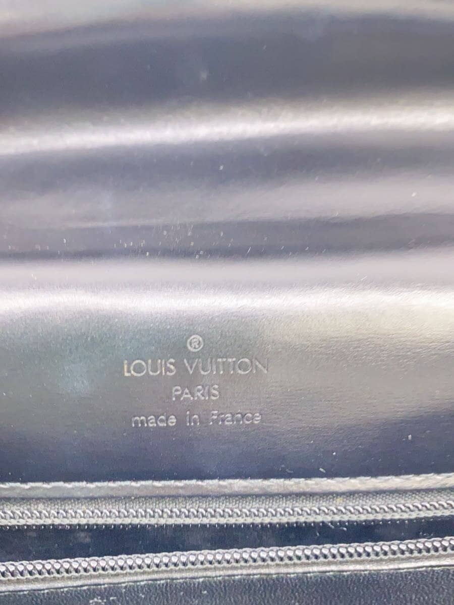 LOUIS VUITTON Opera Line Sparta Handbag Shoulder Bag 2WAY Leather BLK M63942 5