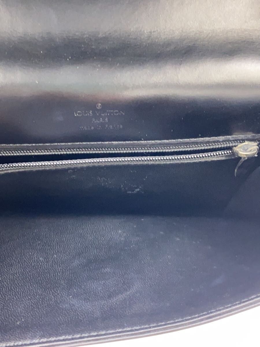 LOUIS VUITTON Opera Line Sparta Handbag Shoulder Bag 2WAY Leather BLK M63942 6