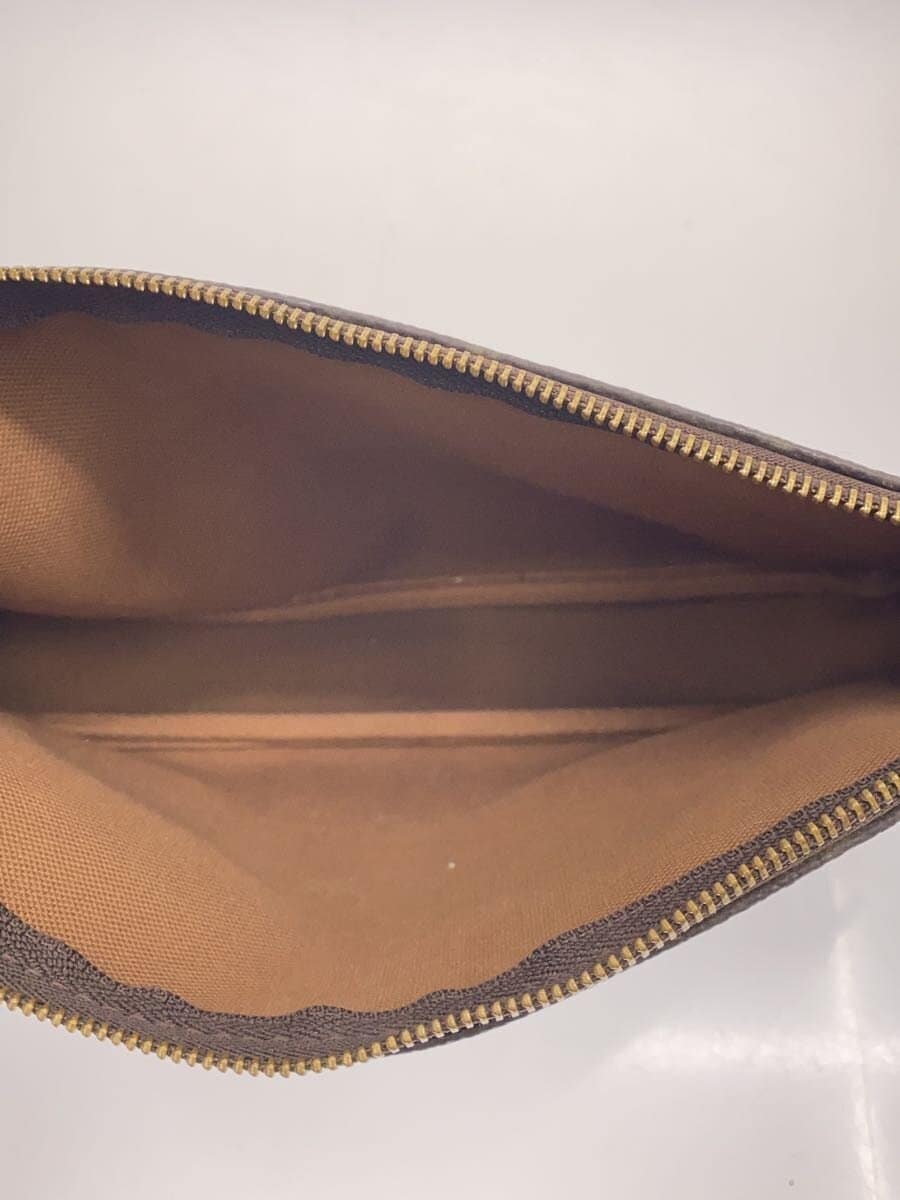 LOUIS VUITTON 1) Pochette Accessoires - Monogram Canvas Handbag Pouch Bag PVC 6