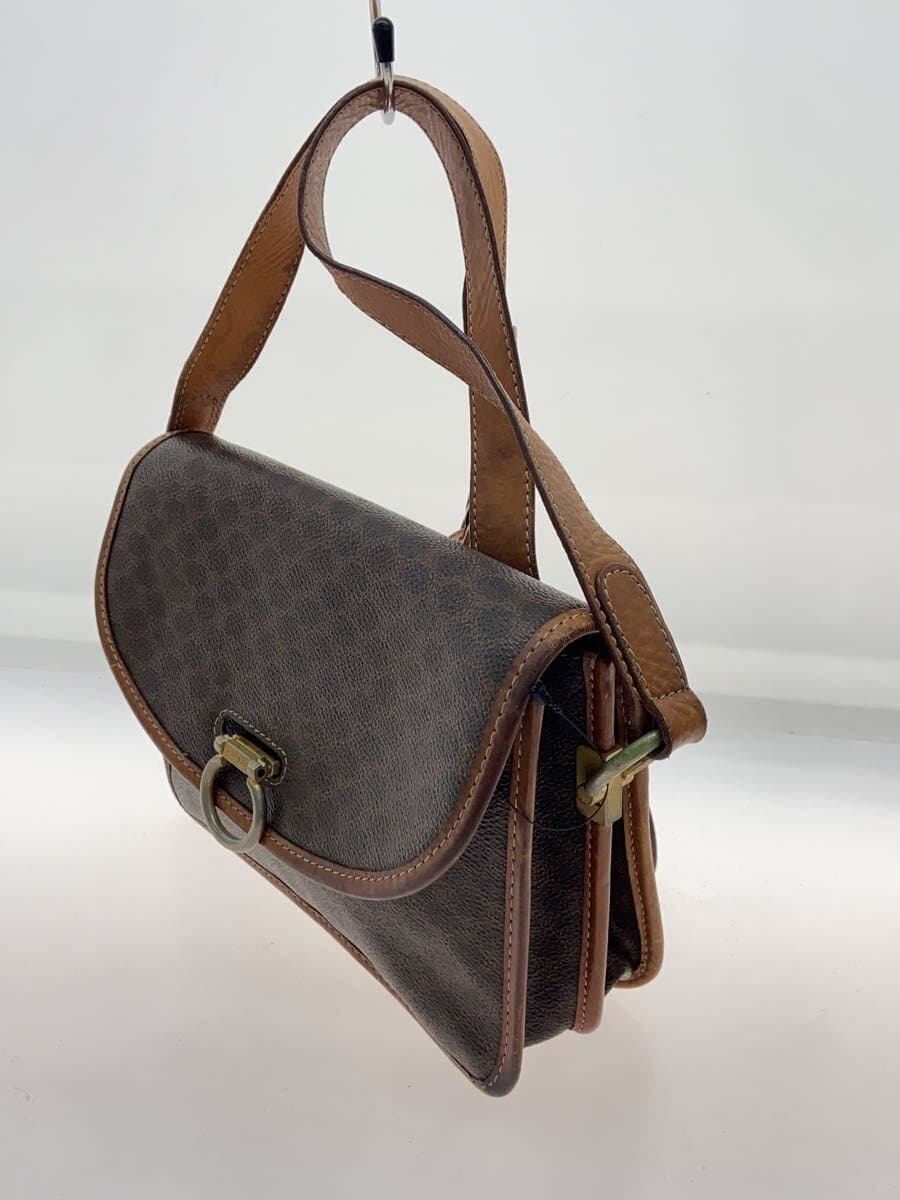 CELINE Macadam pattern shoulder bag BRW all-over pattern DM92 2