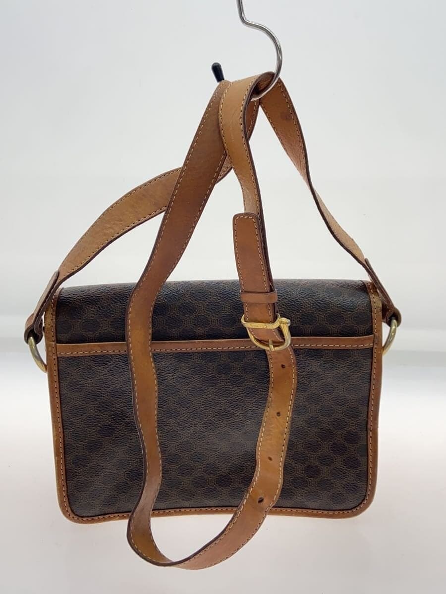 CELINE Macadam pattern shoulder bag BRW all-over pattern DM92 3