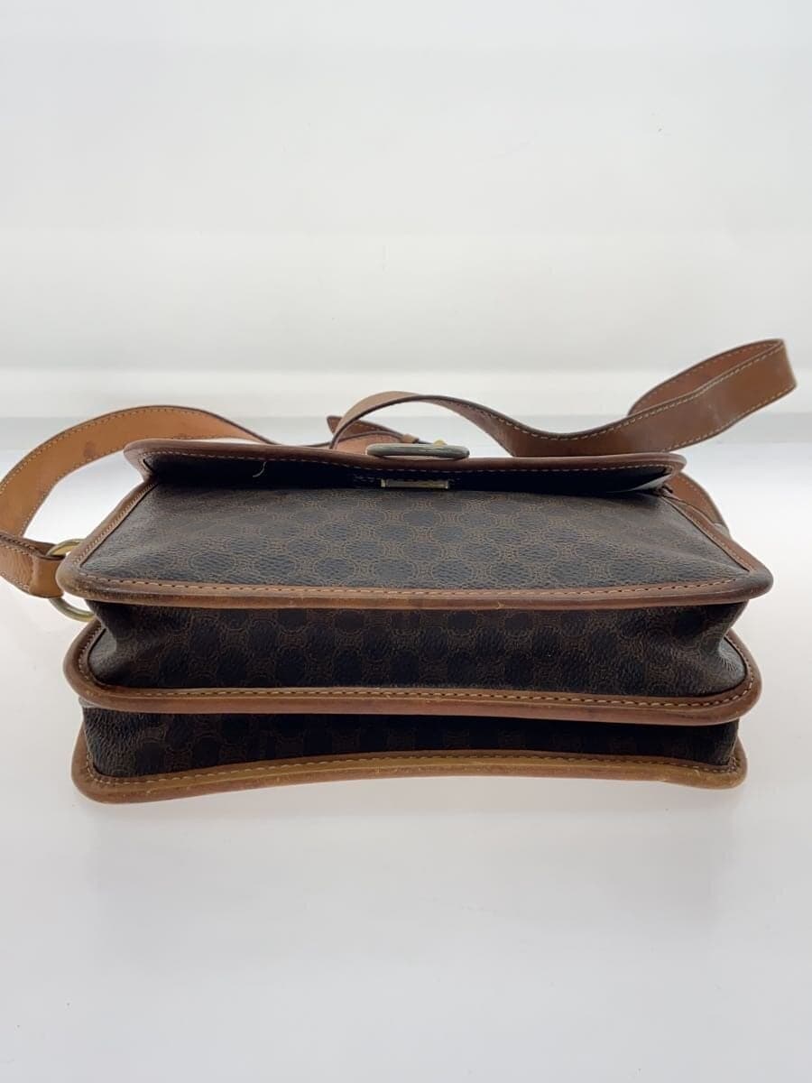 CELINE Macadam pattern shoulder bag BRW all-over pattern DM92 4