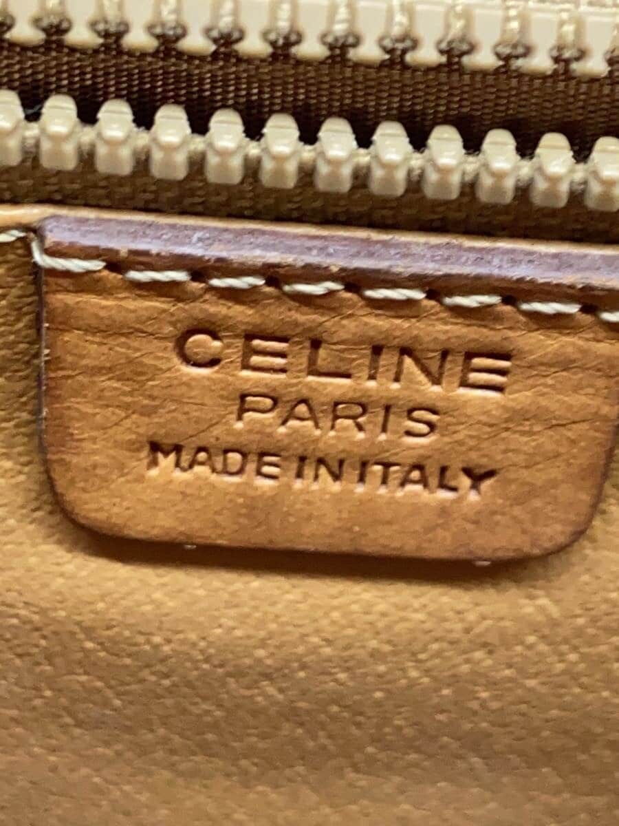 CELINE Macadam pattern shoulder bag BRW all-over pattern DM92 5