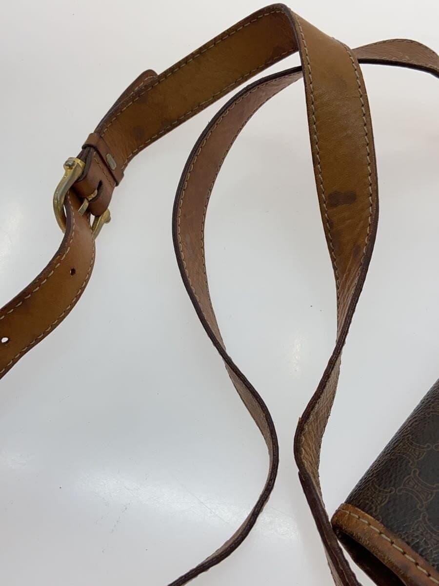 CELINE Macadam pattern shoulder bag BRW all-over pattern DM92 8