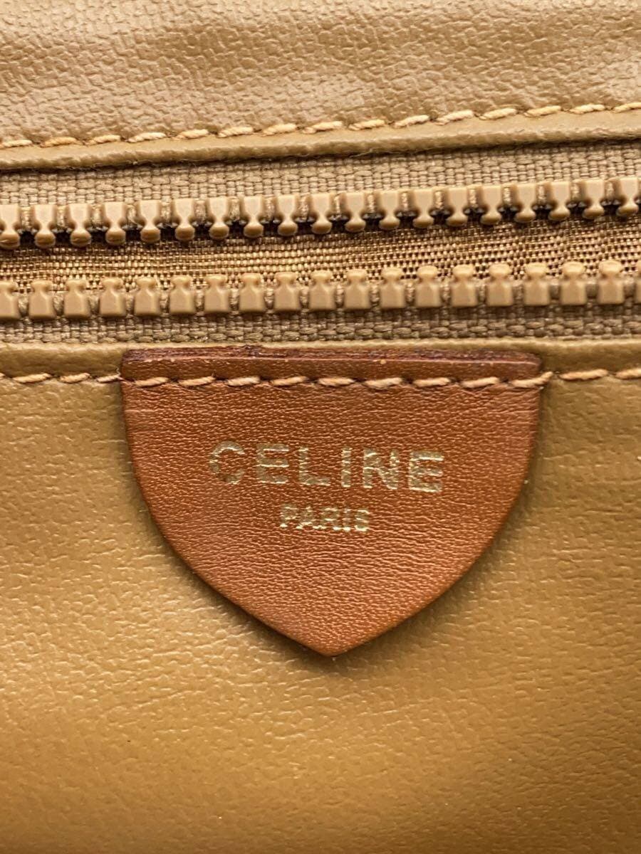 CELINE Triomphe pattern Handbag Beige All-over pattern M07 5