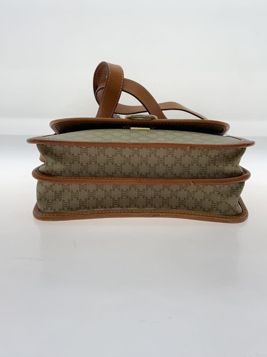 CELINE Triomphe pattern Shoulder bag BEG All-over pattern M90 4