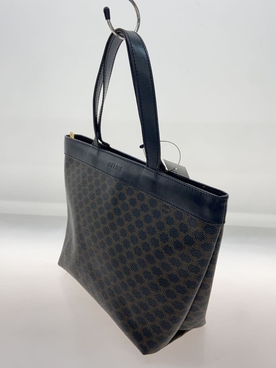 CELINE Macadam pattern Handbag BRW All-over pattern MC96 2