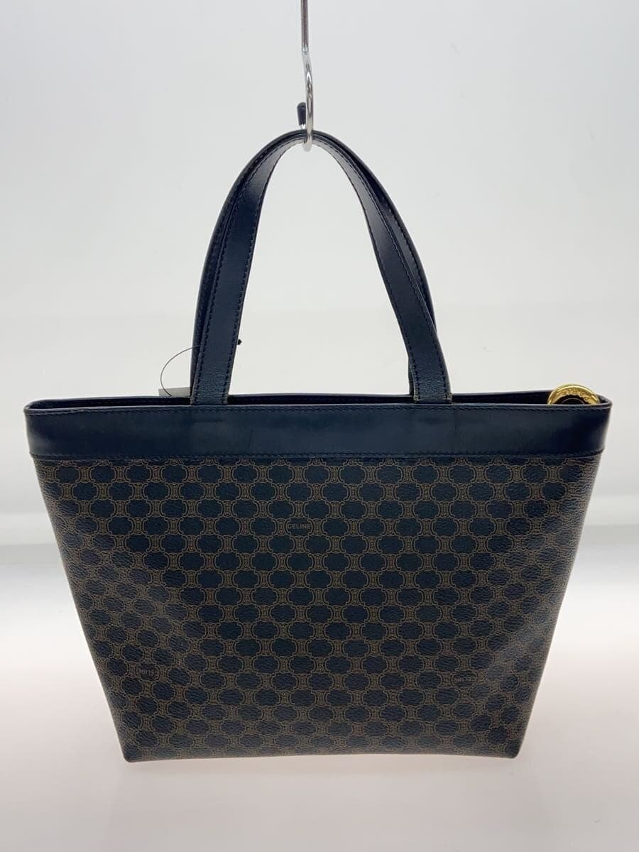 CELINE Macadam pattern Handbag BRW All-over pattern MC96 3