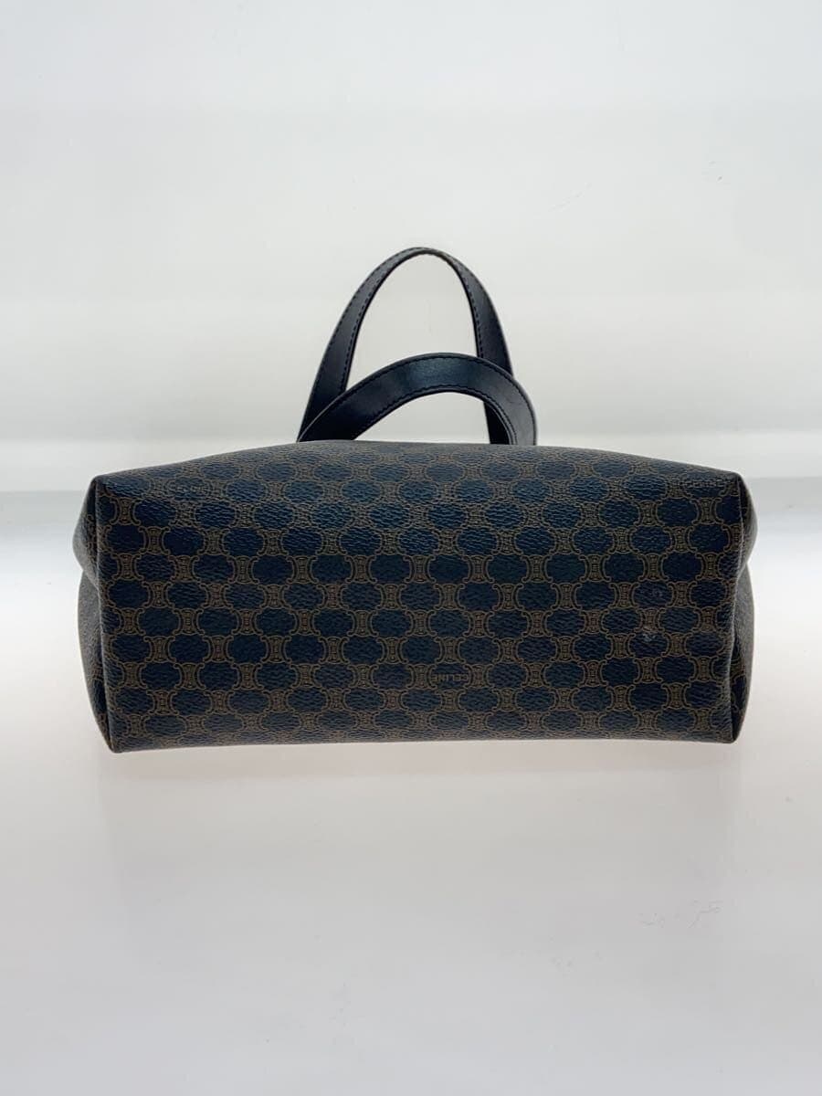 CELINE Macadam pattern Handbag BRW All-over pattern MC96 4