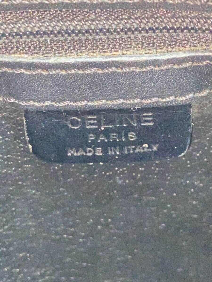 CELINE Macadam pattern Handbag BRW All-over pattern MC96 5