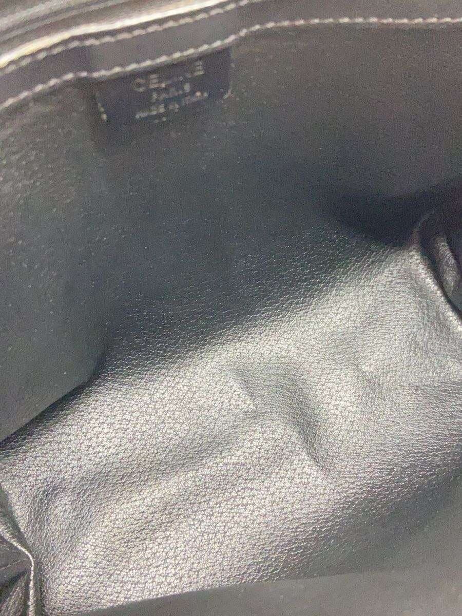 CELINE Macadam pattern Handbag BRW All-over pattern MC96 6