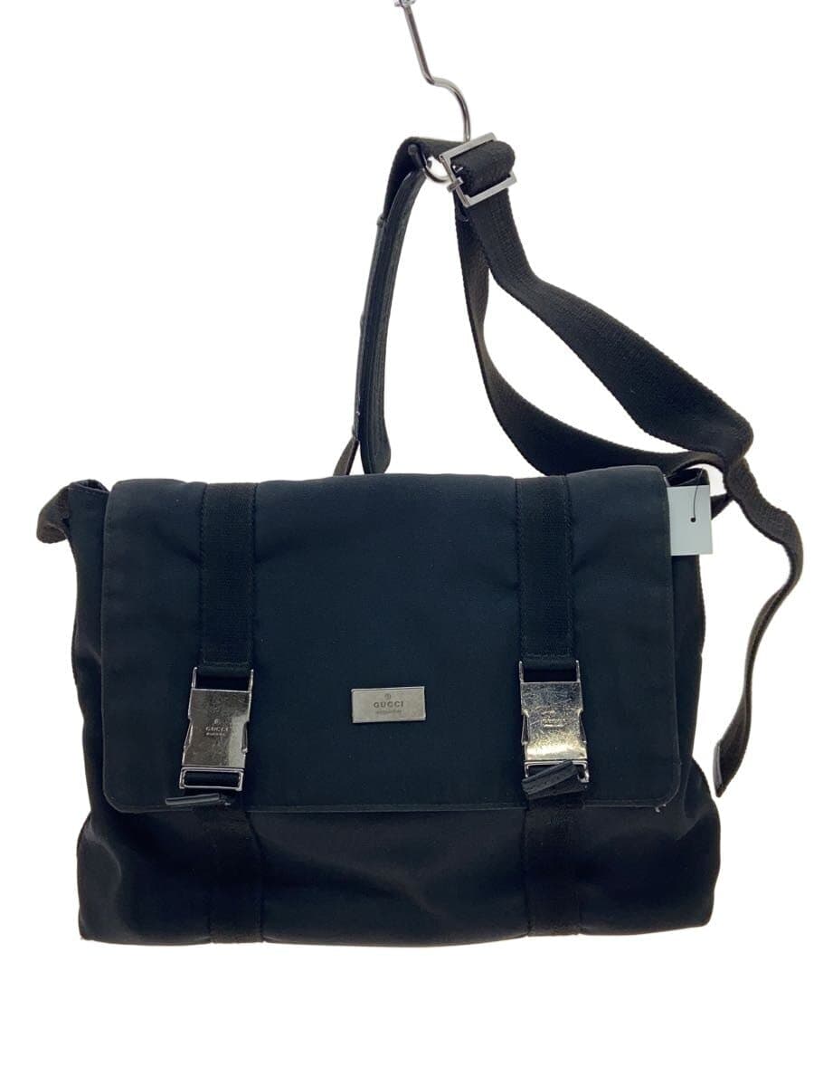 GUCCI shoulder bag messenger bag BLK 122373 black